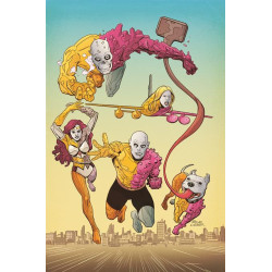 METAMORPHO THE ELEMENT MAN...