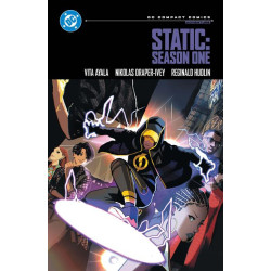 STATIC SEASON ONE TP (DC...