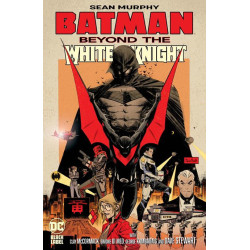 BATMAN BEYOND THE WHITE...