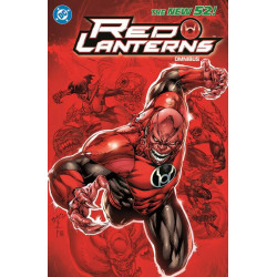 RED LANTERNS THE NEW 52...