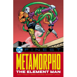 DC FINEST METAMORPHO THE...