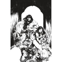 CONAN BARBARIAN 17-20...