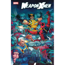 WEAPON X-MEN 3 (OF 5) STEVE...