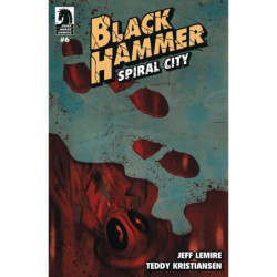 BLACK HAMMER SPIRAL CITY 6...