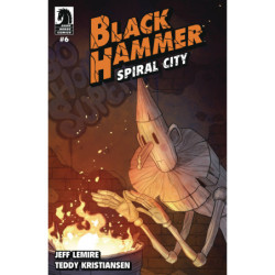 BLACK HAMMER SPIRAL CITY 6...