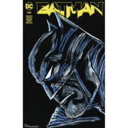 DF BATMAN -145 BLACK BLANK...