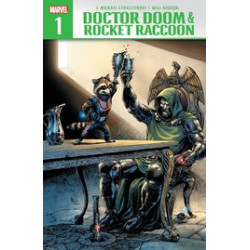 DOCTOR DOOM & ROCKET...