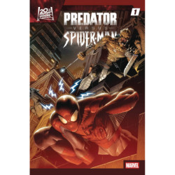 DF PREDATOR VS SPIDER-MAN...