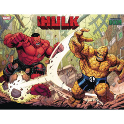 DF RED HULK -2 HULK VS...