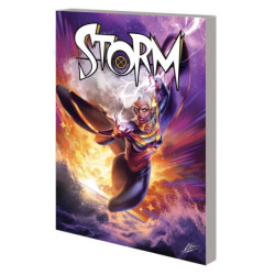 STORM TP VOL 01 EARTHS...