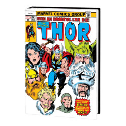 THE MIGHTY THOR OMNIBUS HC...