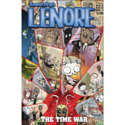 LENORE THE TIME WAR HC VOL...