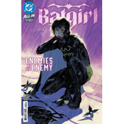 BATGIRL -4 CVR A DAVID TALASKI