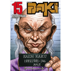 NEW GRAPPLER BAKI - T15 -...