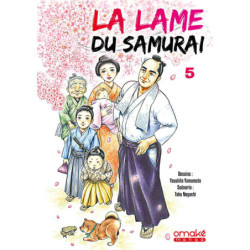 LA LAME DU SAMURAI TOME 5 (VF)