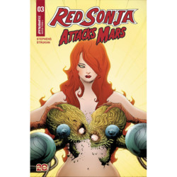 RED SONJA ATTACKS MARS -3...