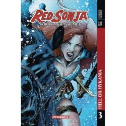 RED SONJA WORLDS AWAY TP...