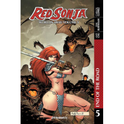 RED SONJA WORLDS AWAY TP...