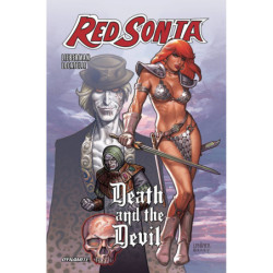 RED SONJA DEATH AND THE...