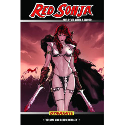 RED SONJA HC VOL 08 BLOOD...