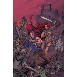 RED SONJA VS AOD -2 CVR F...