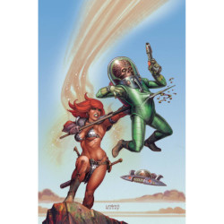 RED SONJA ATTACKS MARS -3...