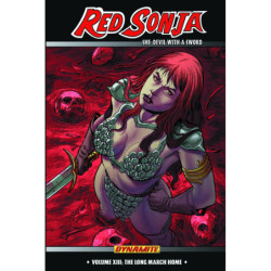 RED SONJA SHE DEVIL TP VOL...