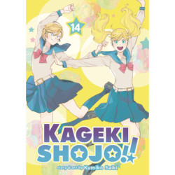 KAGEKI SHOJO GN VOL 14