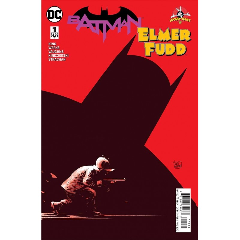 BATMAN ELMER FUDD SPECIAL -1 2ND PTG