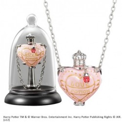 HARRY POTTER - PHILTRE D’AMOUR - PENDENTIF ET SUPPORT