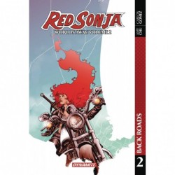 RED SONJA WORLDS AWAY TP...