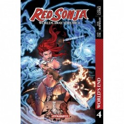 RED SONJA WORLDS AWAY TP...