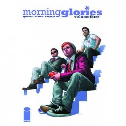 MORNING GLORIES TP VOL 03 P.E.