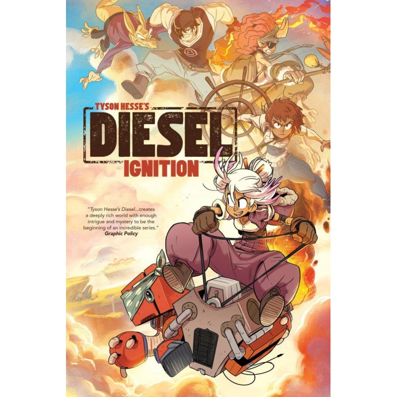 tyson hesse diesel book 2