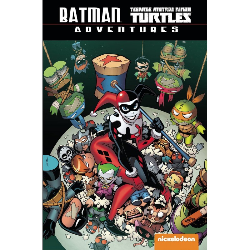 BATMAN TMNT ADVENTURES TP DIRECT MARKET EXC