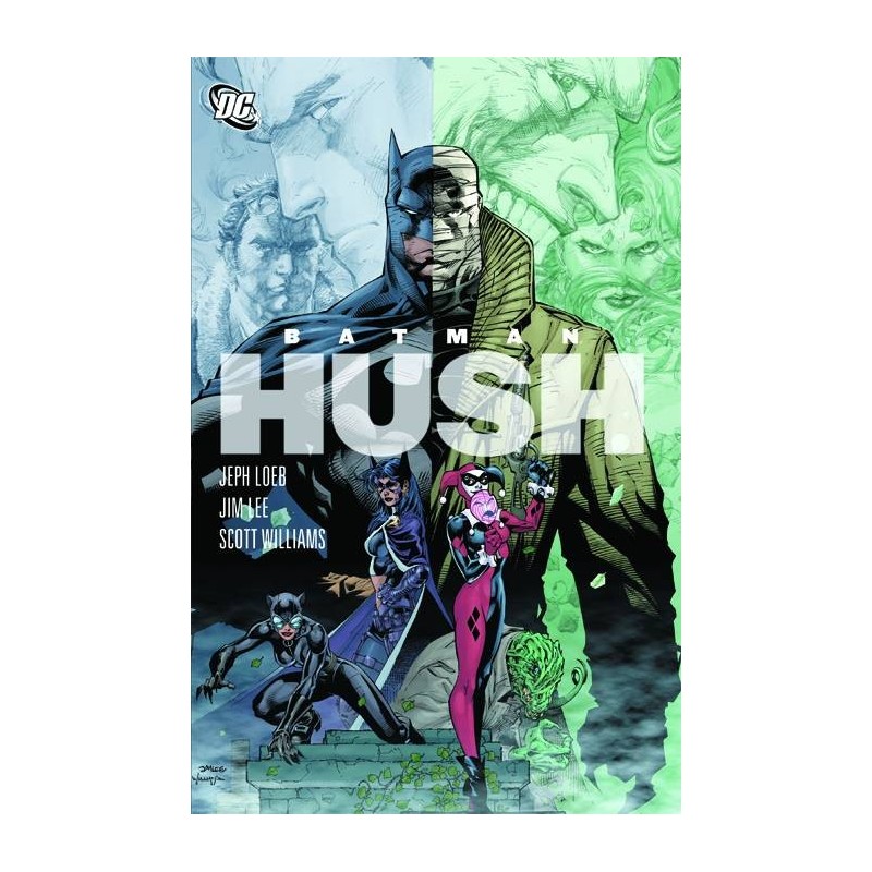 BATMAN HUSH COMPLETE TP