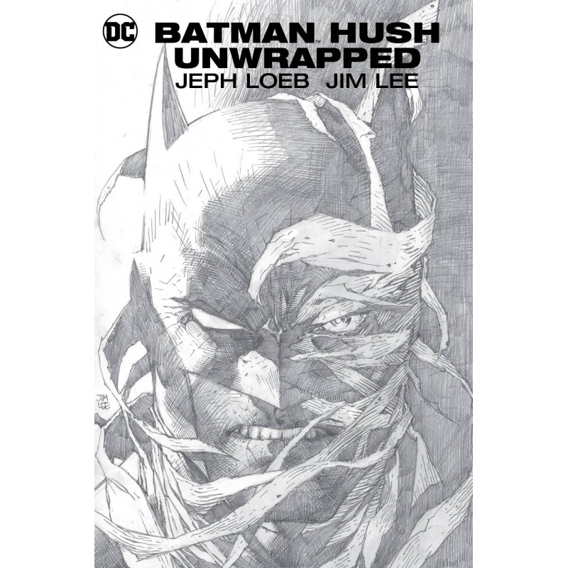 BATMAN HUSH UNWRAPPED HC NEW ED