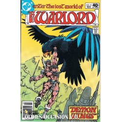 Enter the Lost World of the Warlord - 31