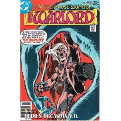 ENTER THE LOST WORLD OF THE WARLORD - 9