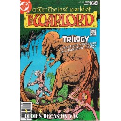 ENTER THE LOST WORLD OF THE WARLORD - 12