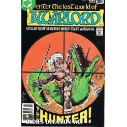 ENTER THE LOST WORLD OF THE WARLORD - 13