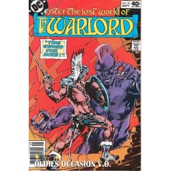 ENTER THE LOST WORLD OF THE WARLORD - 25