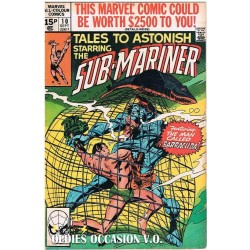 TALES TO ASTONISH STARRING THE SUB-MARINER - 10