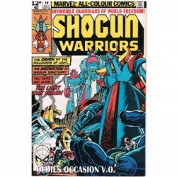 SHOGUN WARRIORS - 16