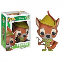 DISNEY POP ROBIN DES BOIS FIGURINE 9CM FUNKO