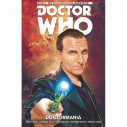 DOCTOR WHO: THE NINTH DOCTOR VOL. 2: DOCTORMANIA