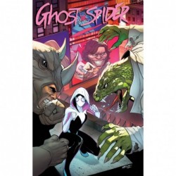 GHOST SPIDER ANNUAL -1