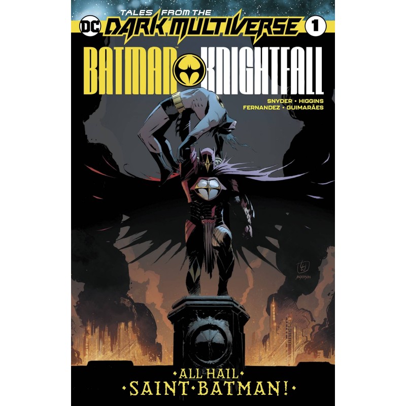 TALES FROM THE DARK MULTIVERSE BATMAN KNIGHTFALL -1