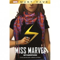 MISS MARVEL : METAMORPHOSE