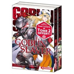 GOBLIN SLAYER - TOMES 1-2...